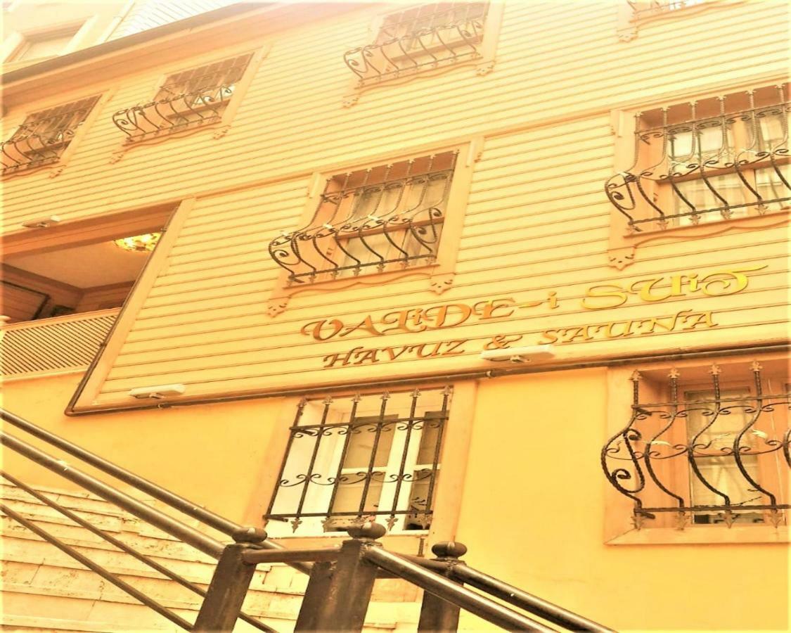 Valide-Maide Hotel Provincia di Provincia di Istanbul Esterno foto
